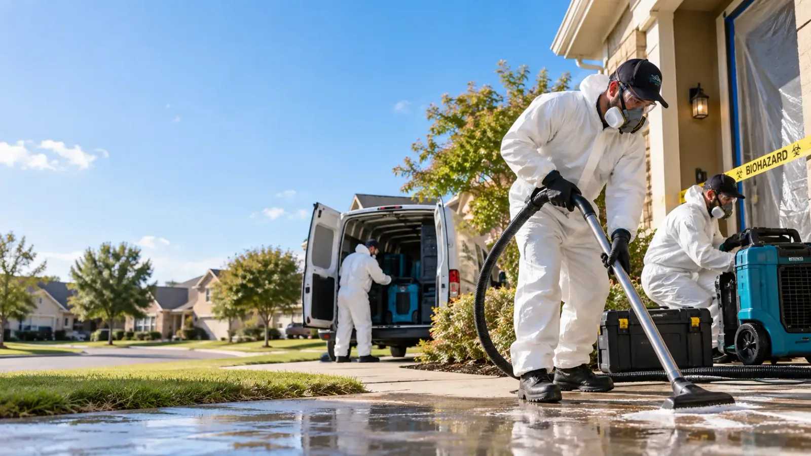 Biohazard Cleanup in Sherman, NY